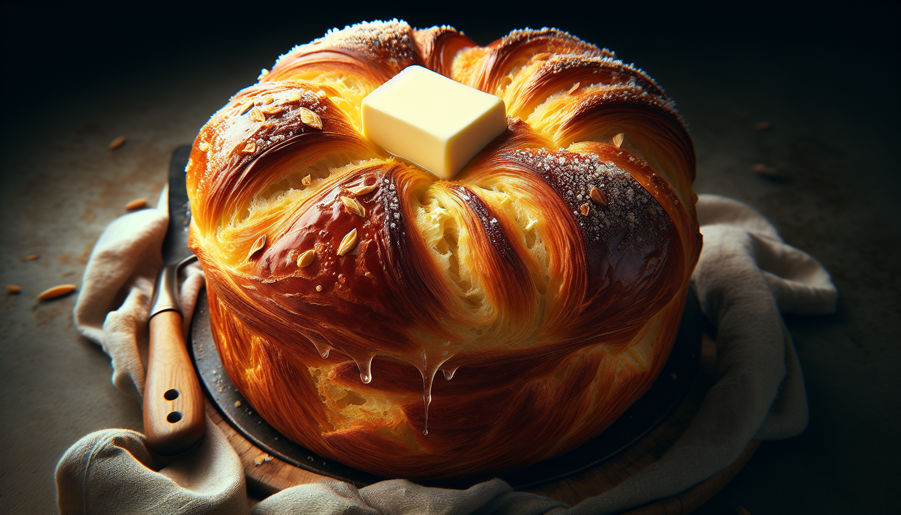 pan brioche ricetta